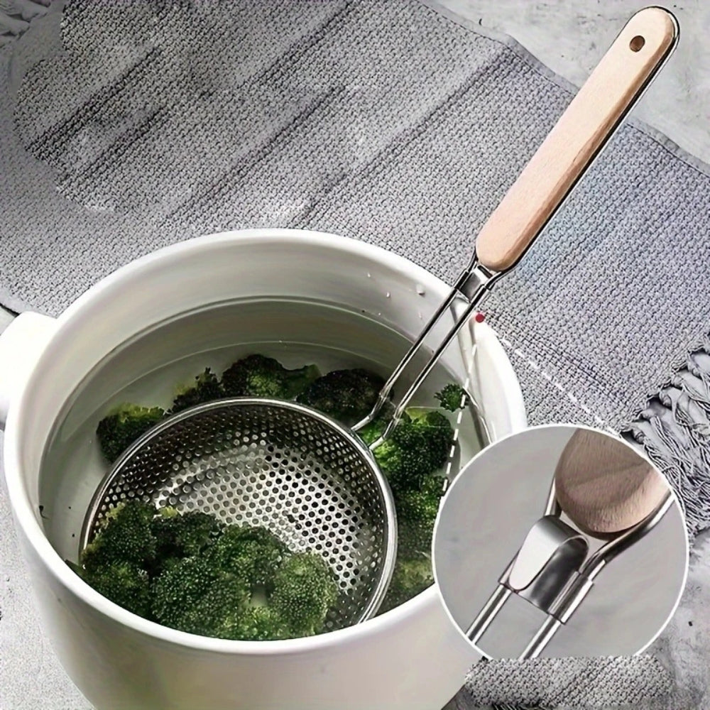 Skimmer Stainless Steel Colander Strainer