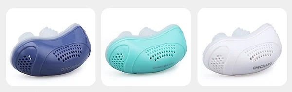Sleepless, Maskless, Micro-CPAP Anti-Snoring