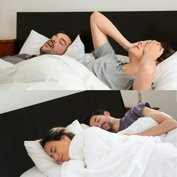 Sleepless, Maskless, Micro-CPAP Anti-Snoring