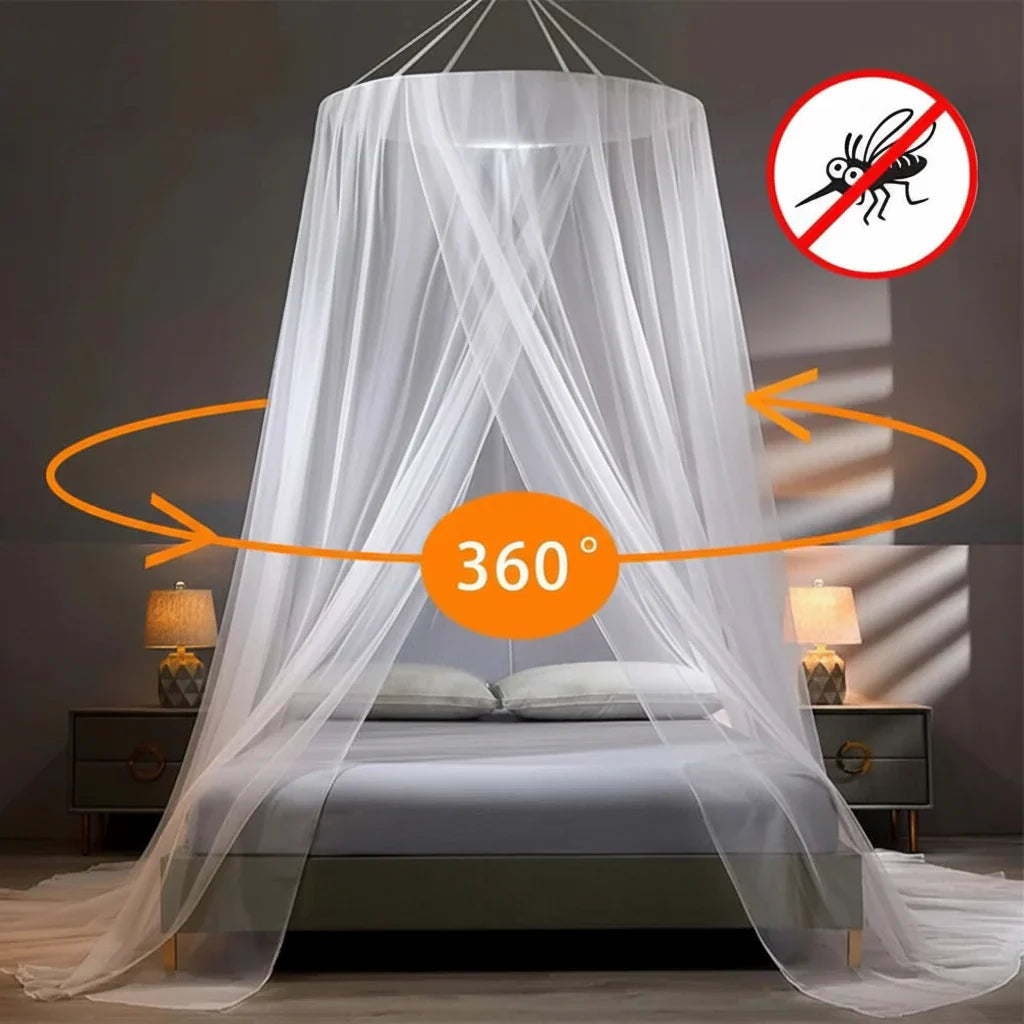 SLEEPNET – Foldable Insect Net for Peaceful Sleep