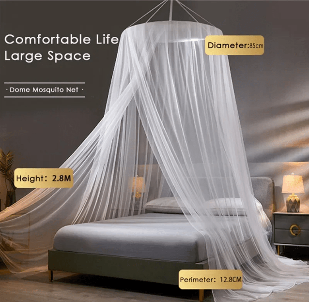 SLEEPNET – Foldable Insect Net for Peaceful Sleep