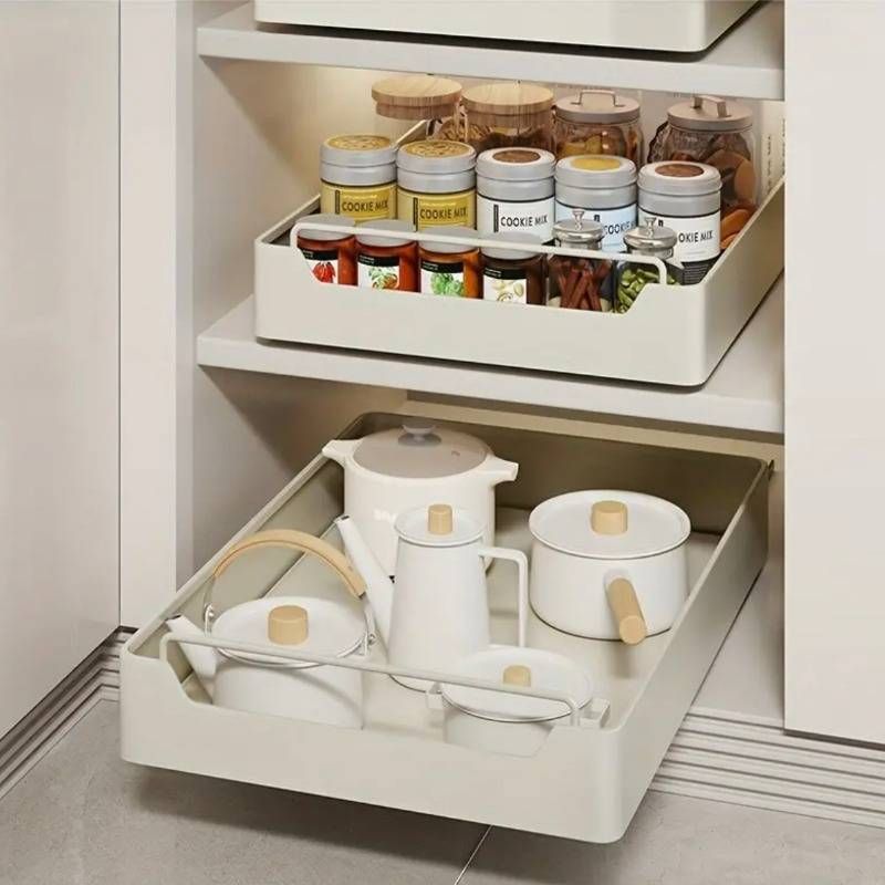Sliding Kitchen Drawer | Optimized Access, Simplified Storage