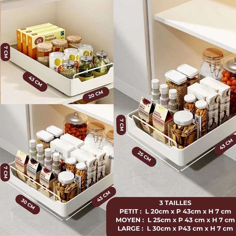 Sliding Kitchen Drawer | Optimized Access, Simplified Storage