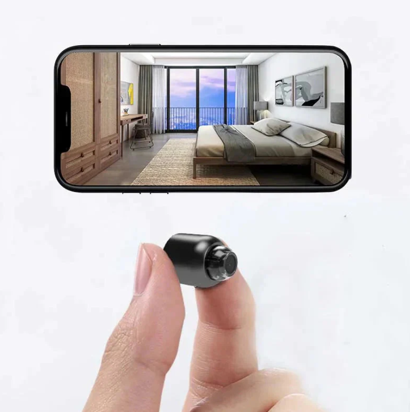 Small WiFi Camera with Night Vision – Discreet and Effective Surveillance