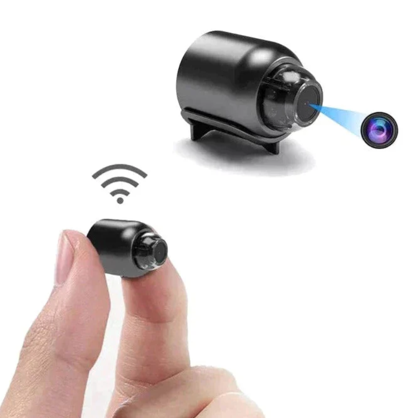 Small WiFi Camera with Night Vision – Discreet and Effective Surveillance