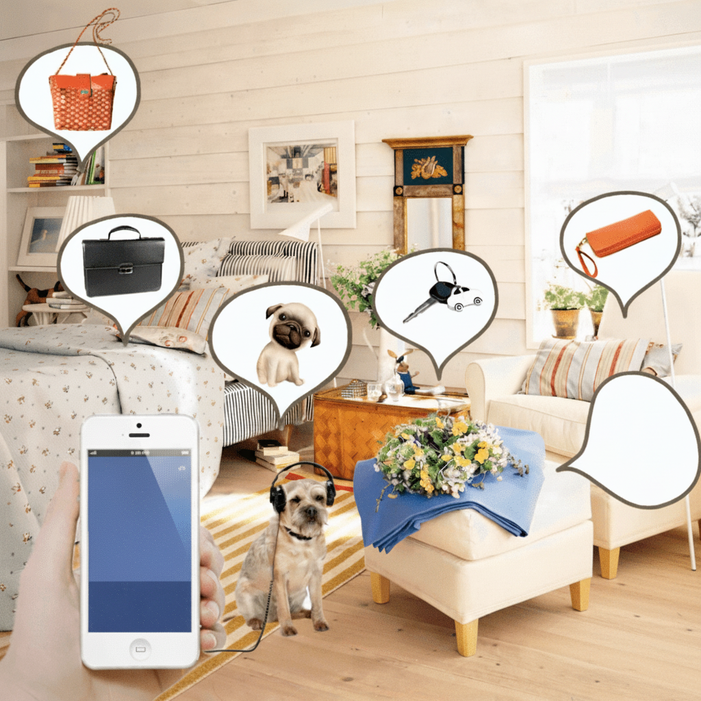 SMARTPET – GPS Tracker for Pets & Belongings