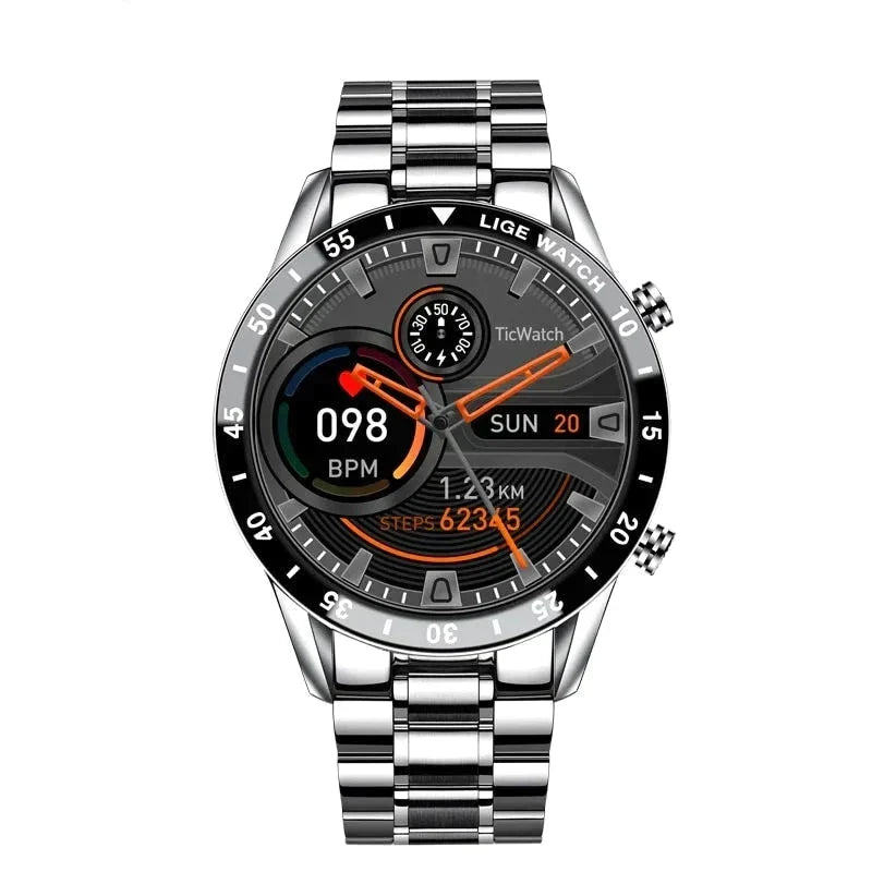 Smartwatch sportif élégant