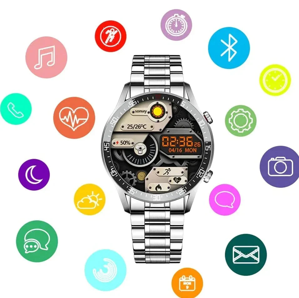 Smartwatch sportif élégant