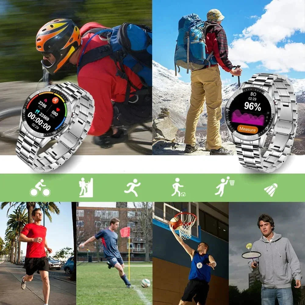 Smartwatch sportif élégant