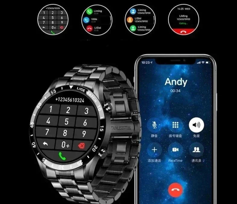 Smartwatch sportif élégant