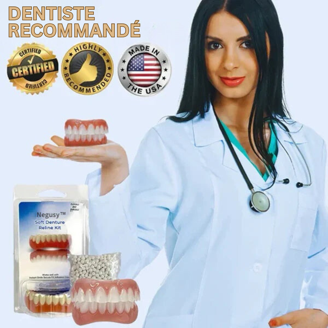 SmileGuard | You can adjust your dentures to fit perfectly every time