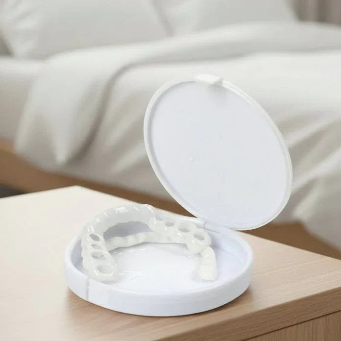 SNAPFIT SMILE – Tooth restoration for a perfect smile without a dentist