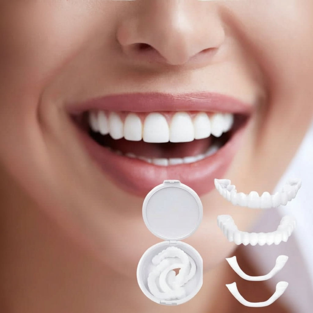 SNAPFIT SMILE – Tooth restoration for a perfect smile without a dentist