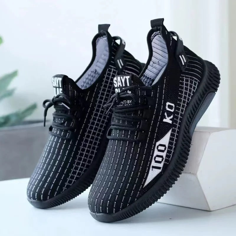 Sneakers respirantes et antidérapantes pour homme