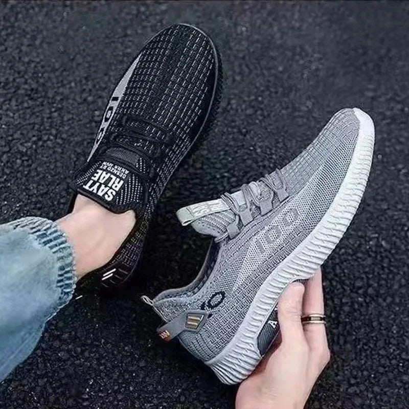 Sneakers respirantes et antidérapantes pour homme