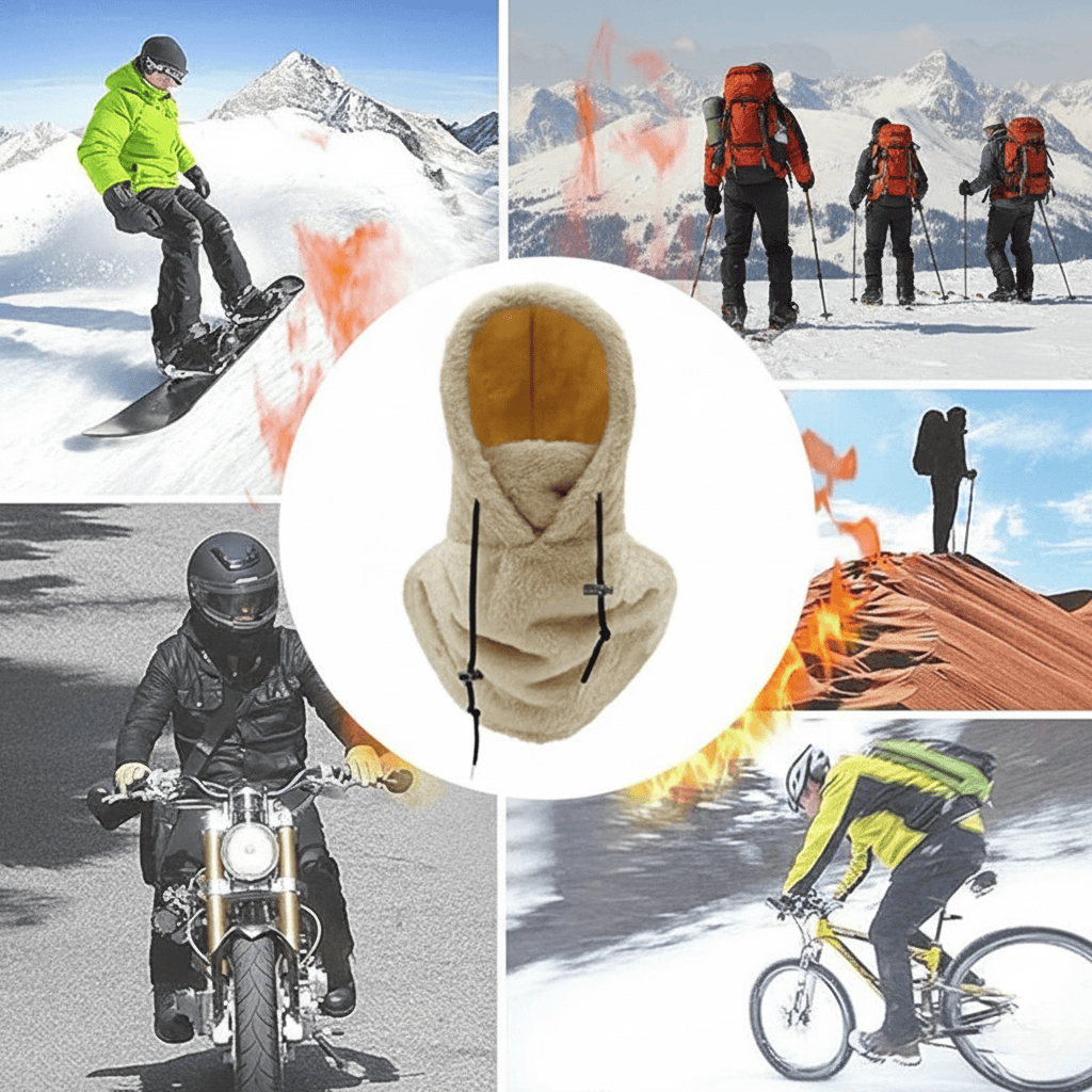 SNOWVENT – Thermal winter hat with breathable fleece lining