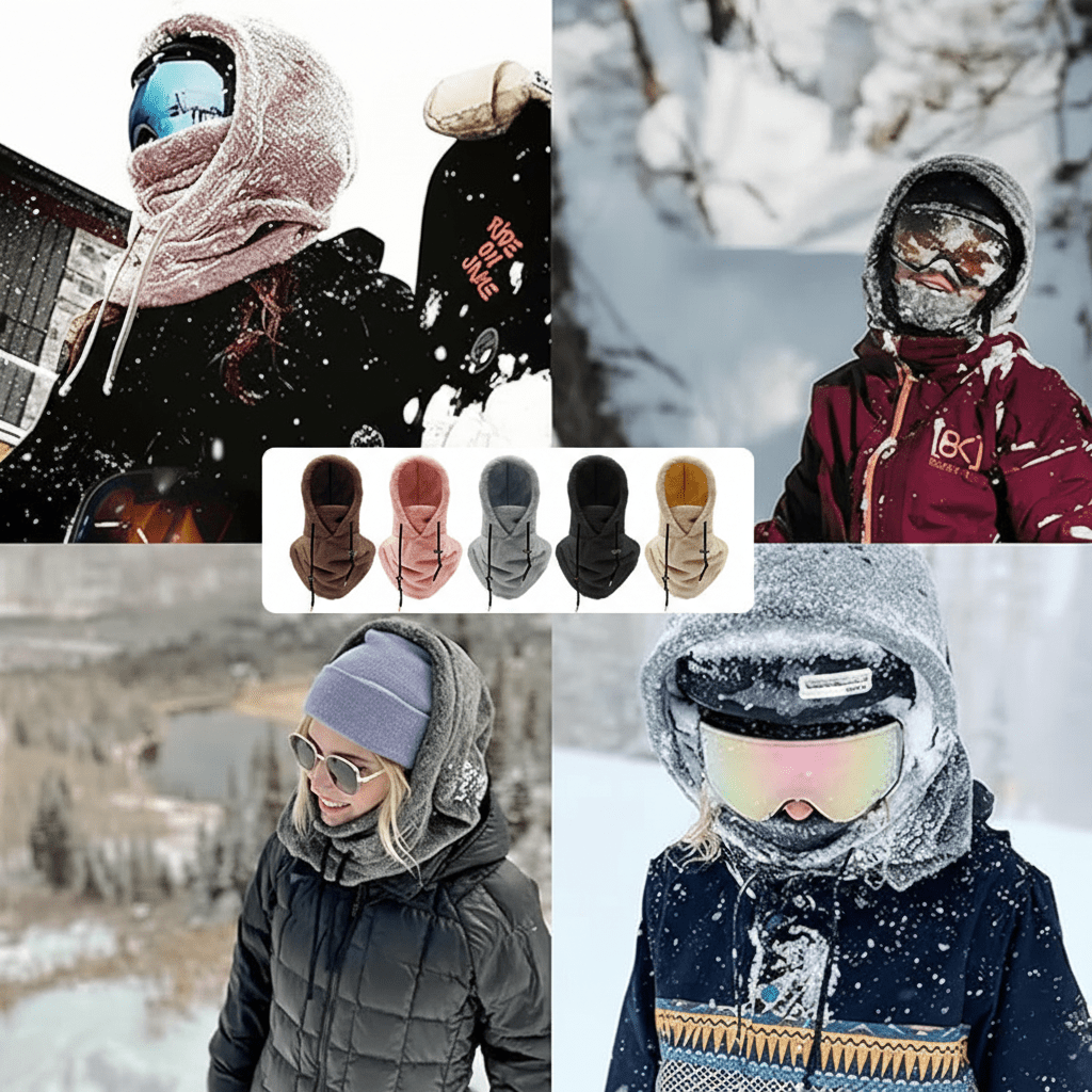 SNOWVENT – Thermal winter hat with breathable fleece lining