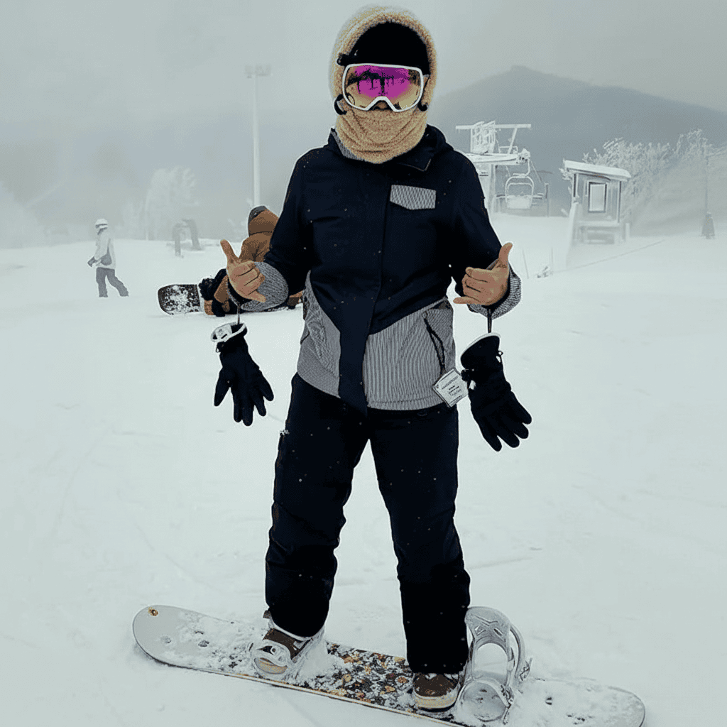 SNOWVENT – Thermal winter hat with breathable fleece lining