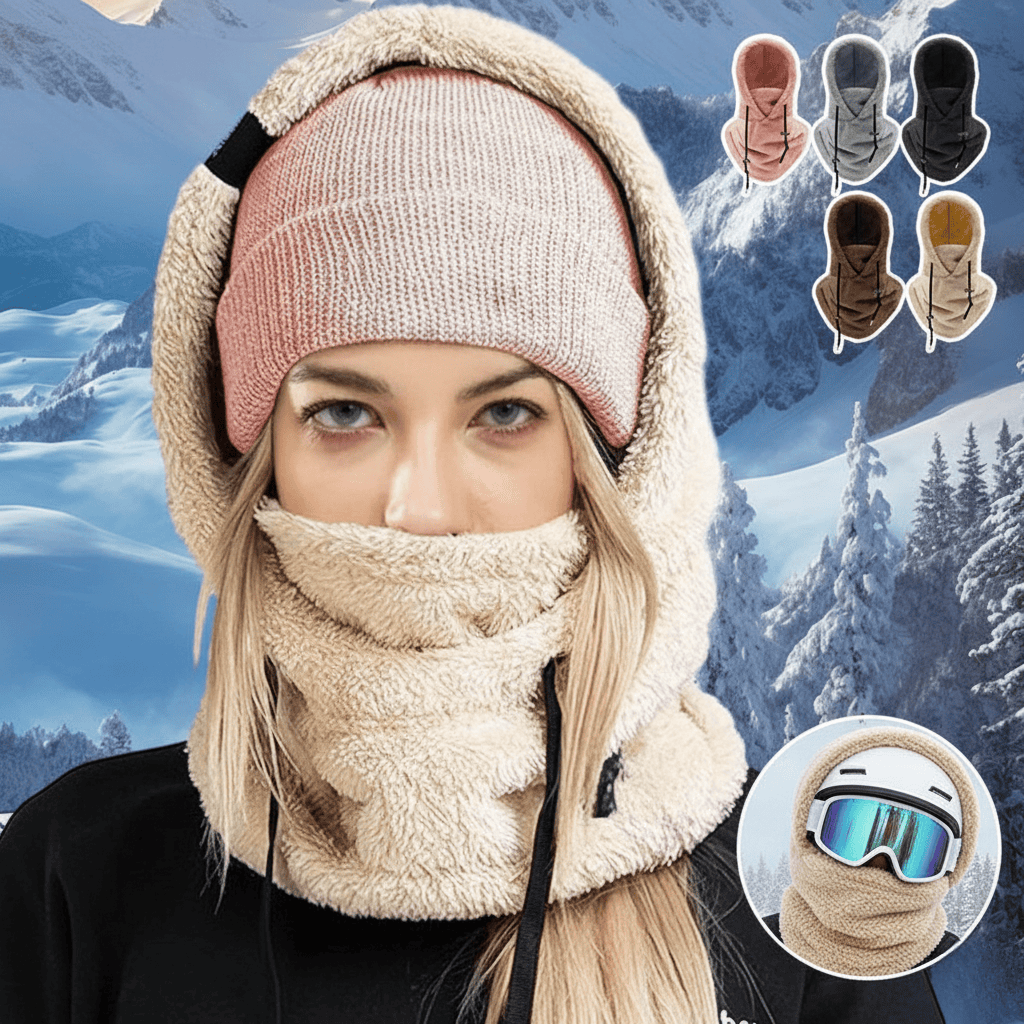 SNOWVENT – Thermal winter hat with breathable fleece lining