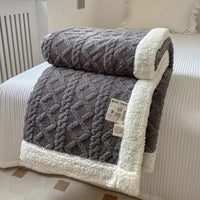 Couverture Sherpa douillette