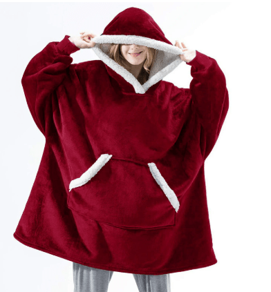 SNUGGOVA – Fleece Hoodie Blanket for Ultimate Comfort