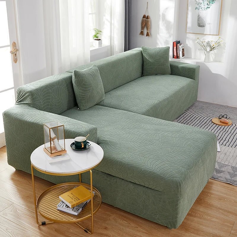 SOFALOCK – Tailored Polyester Sofa Cover for L-Shaped Sofas