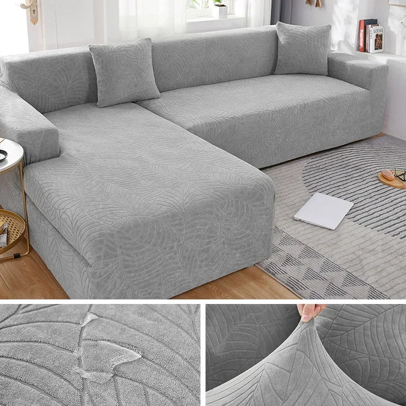 SOFALOCK – Tailored Polyester Sofa Cover for L-Shaped Sofas
