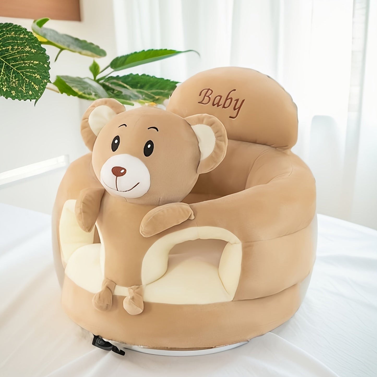 Soft Baby Seat – Fun and Comfortable for First Sitting and Standing Adventures