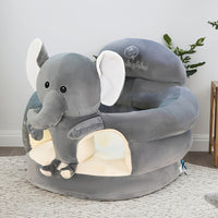 Asiento suave para bebé – Divertido y cómodo para las primeras aventuras de sentarse y pararse