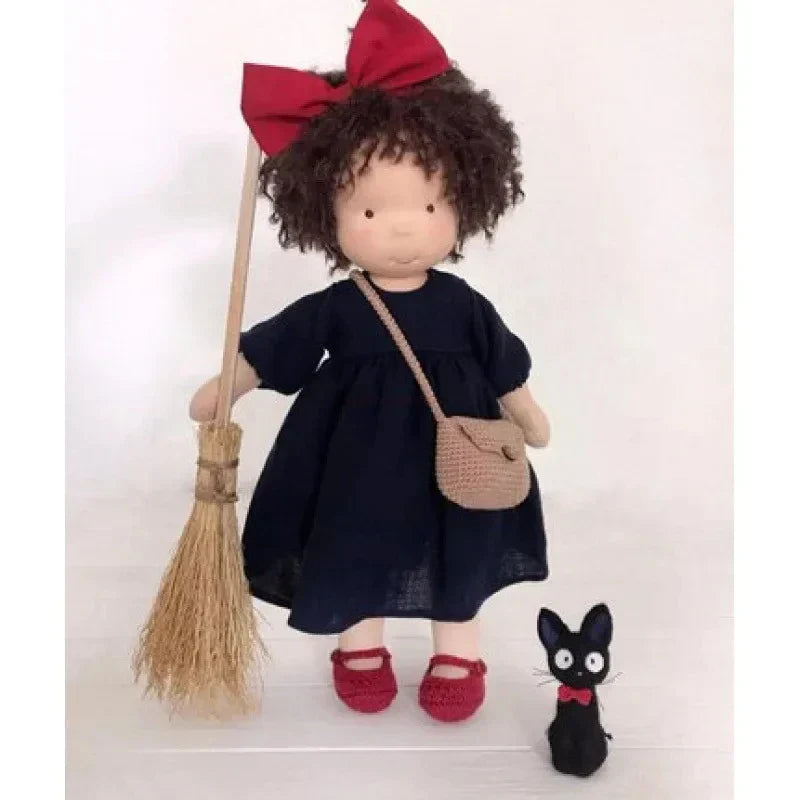 Soft Waldorf Doll Made of Fabric in a Charming Decorative Box