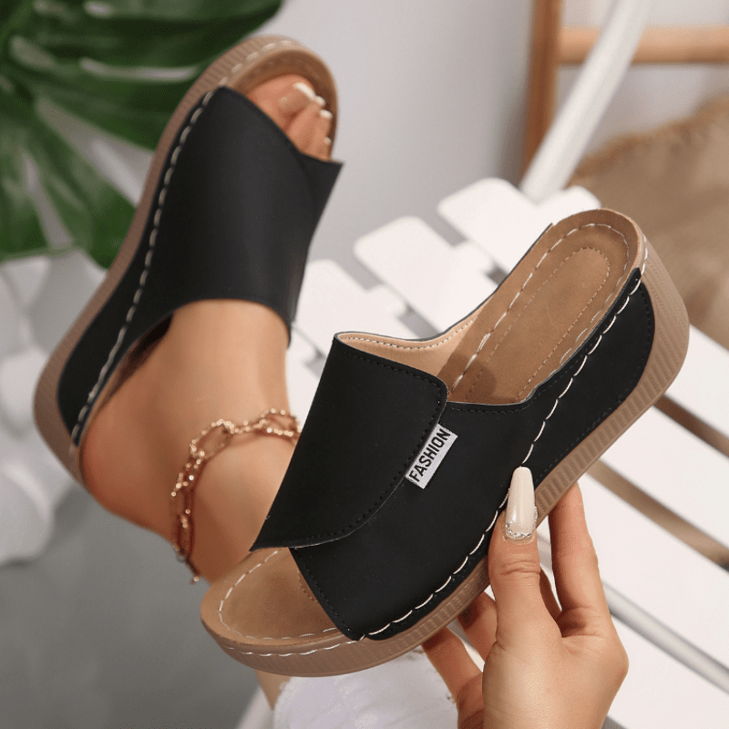 SOFTRA - Orthopedic Women's Sandals with Soft Padding for Comfortable and Stable Walking in Everyday Life