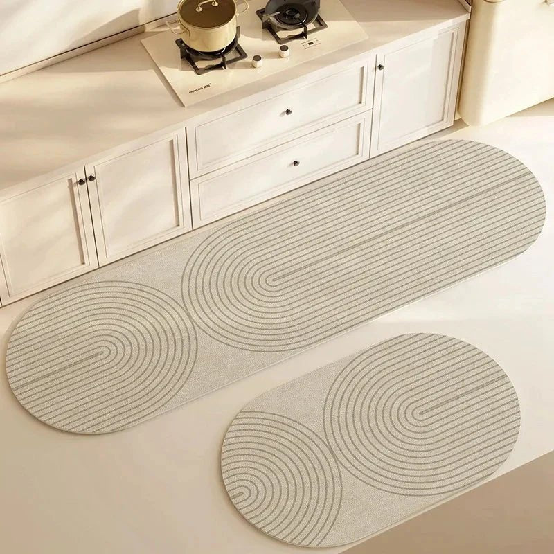 SOFTTREAD – Non-slip, super absorbent, and comfortable kitchen mat