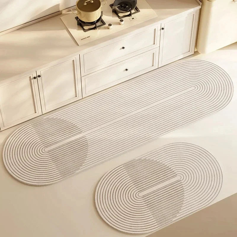 SOFTTREAD – Non-slip, super absorbent, and comfortable kitchen mat