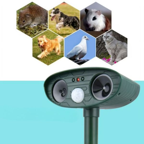 SolarDrive Animal Repeller