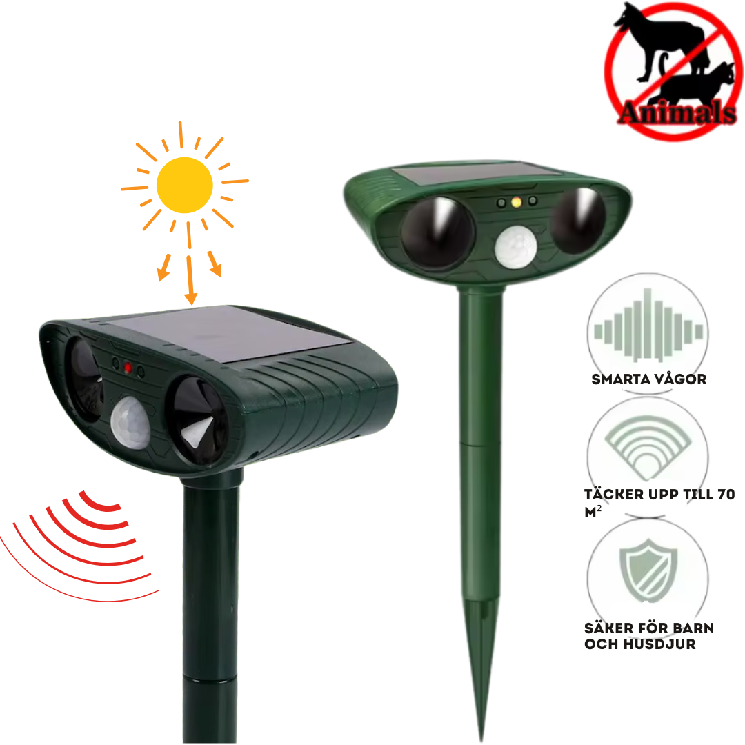 SolarDrive Animal Repeller