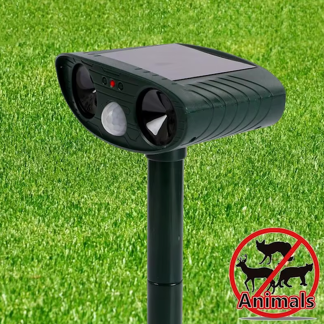 SolarDrive Animal Repeller