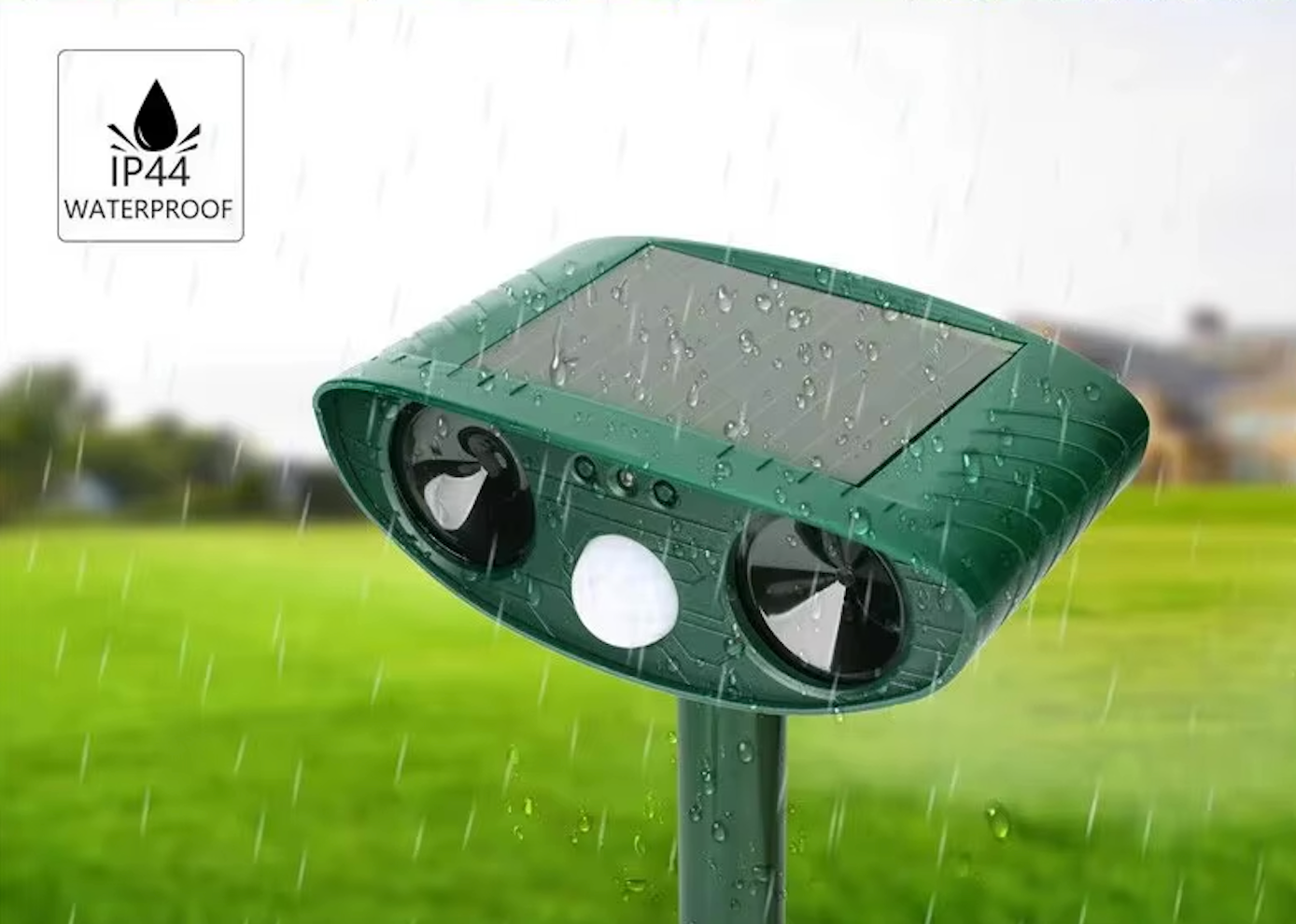 SolarDrive Animal Repeller