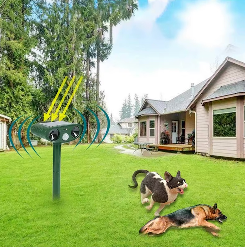 SolarDrive Animal Repeller