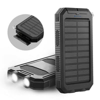 SOLARFORCE Power Bank – Vodotesný solárny powerbank s kapacitou 20000mAh na vonkajšie dobrodružstvá