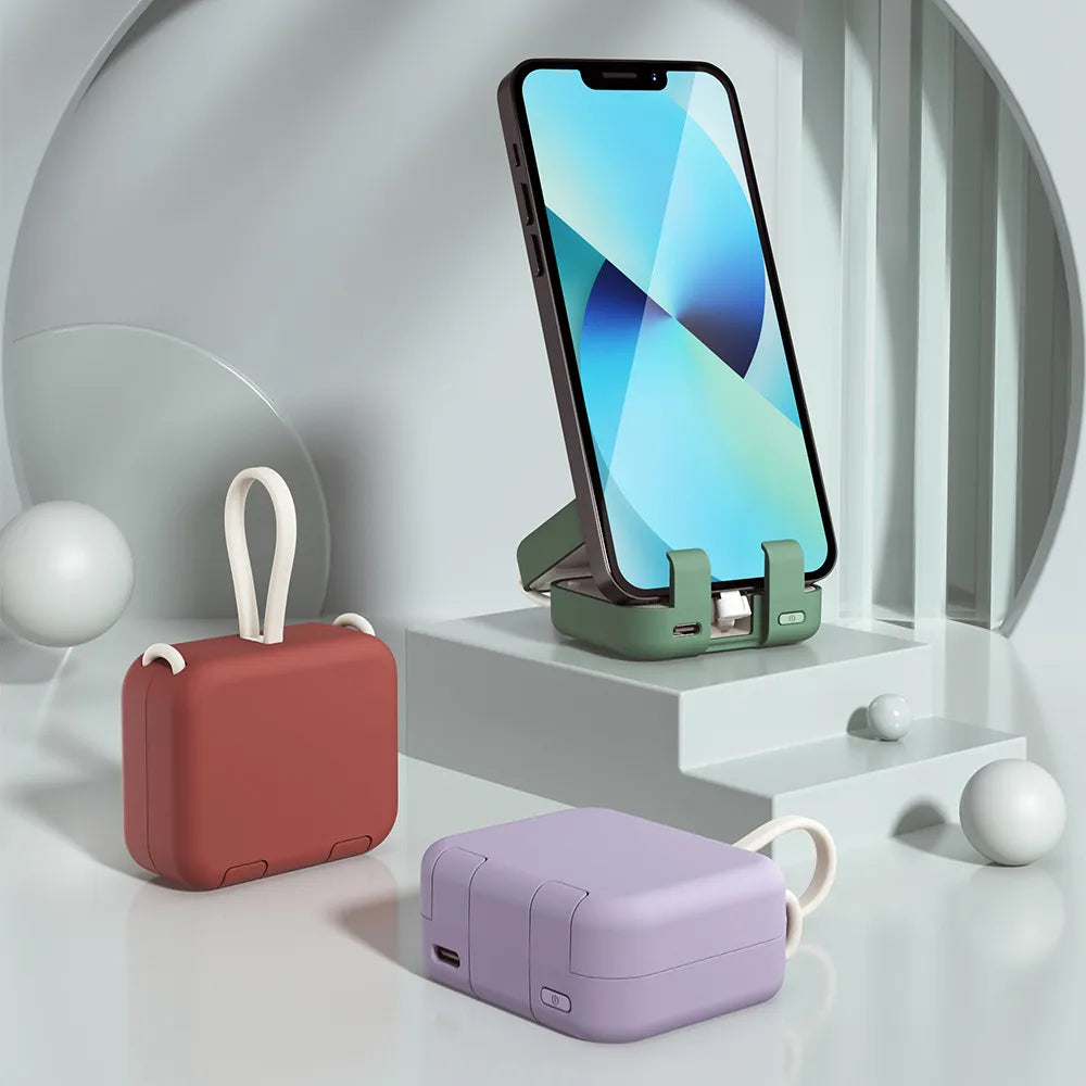 Solution de recharge légère à haute capacité pour un mode de vie actif