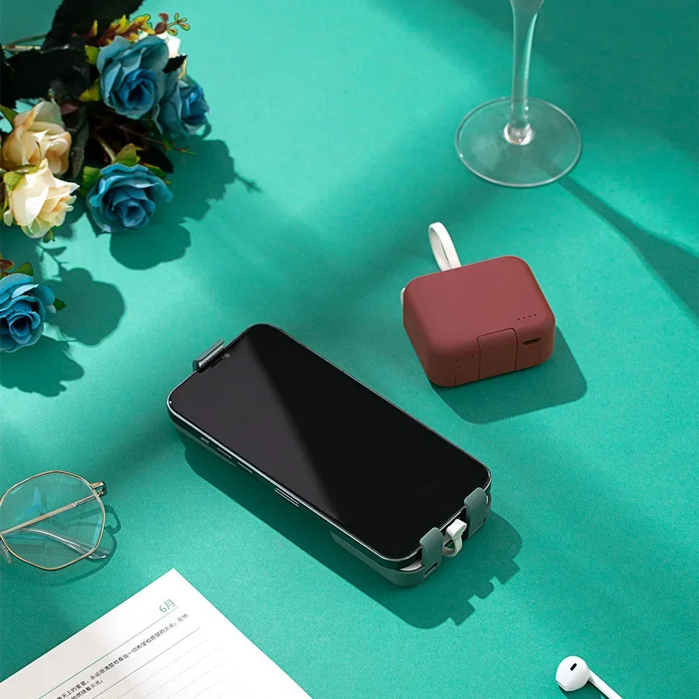 Solution de recharge légère à haute capacité pour un mode de vie actif