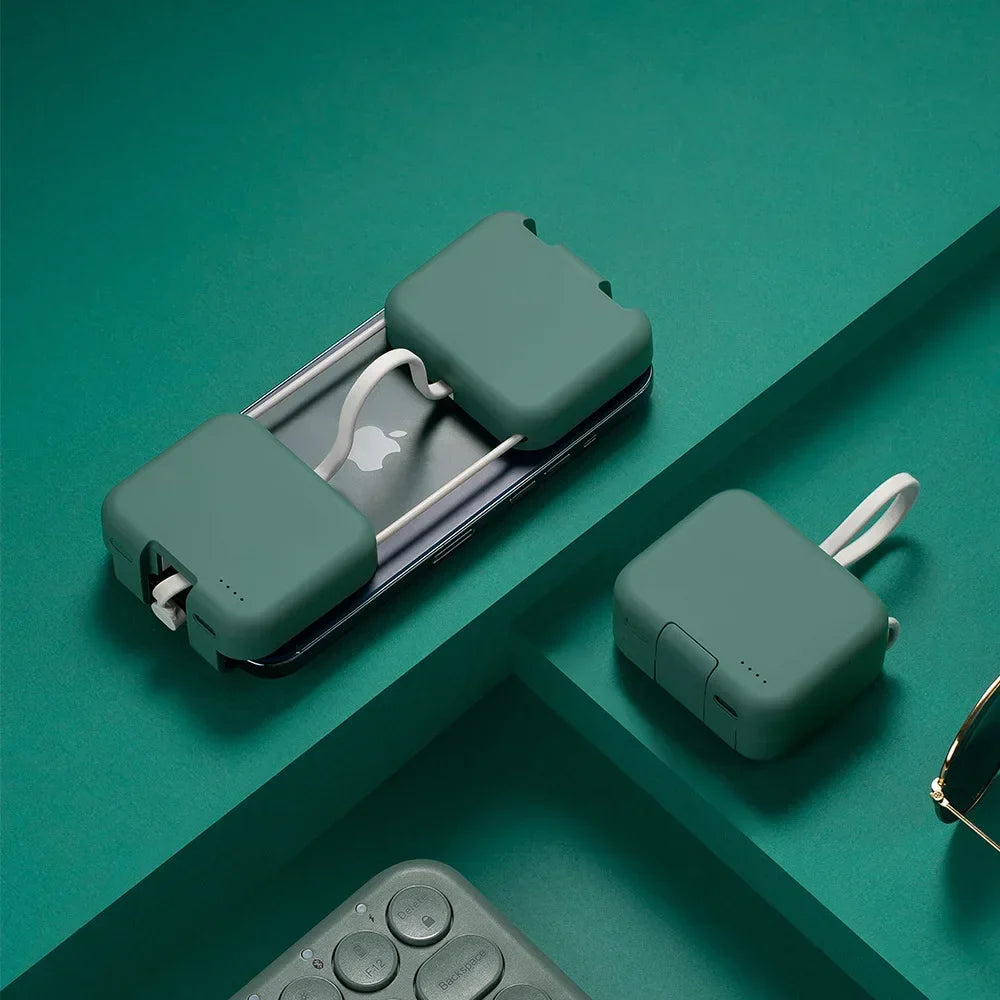 Solution de recharge légère à haute capacité pour un mode de vie actif