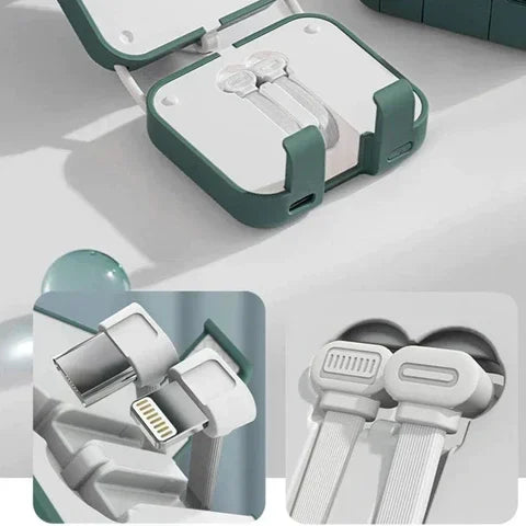 Solution de recharge légère à haute capacité pour un mode de vie actif