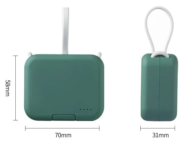 Solution de recharge légère à haute capacité pour un mode de vie actif