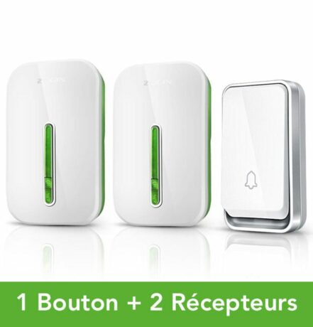 Sonnette sans fil étanche sans batterie
