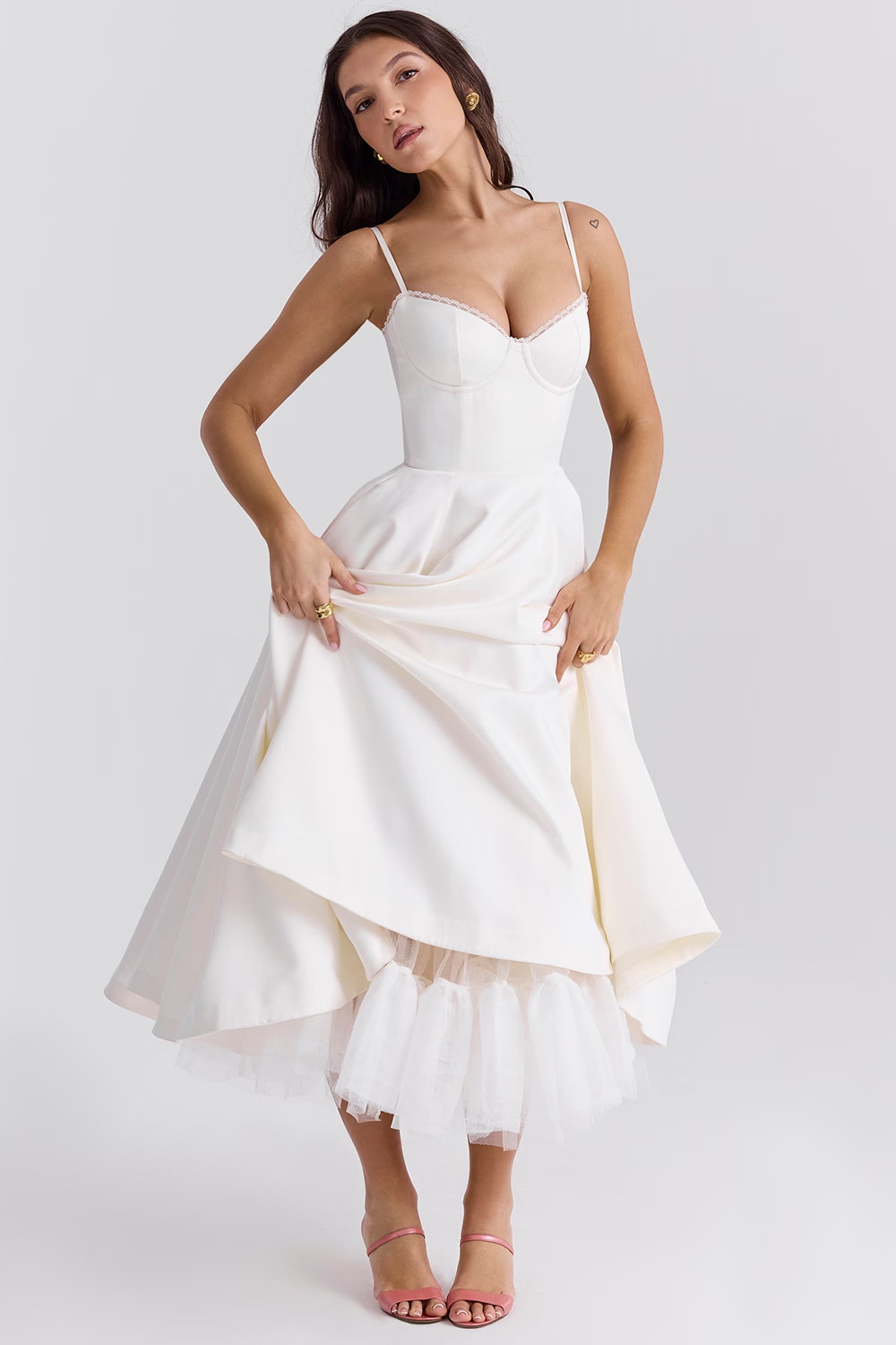 Sophie | Luxurious Autumn Shaping Maxi Dress