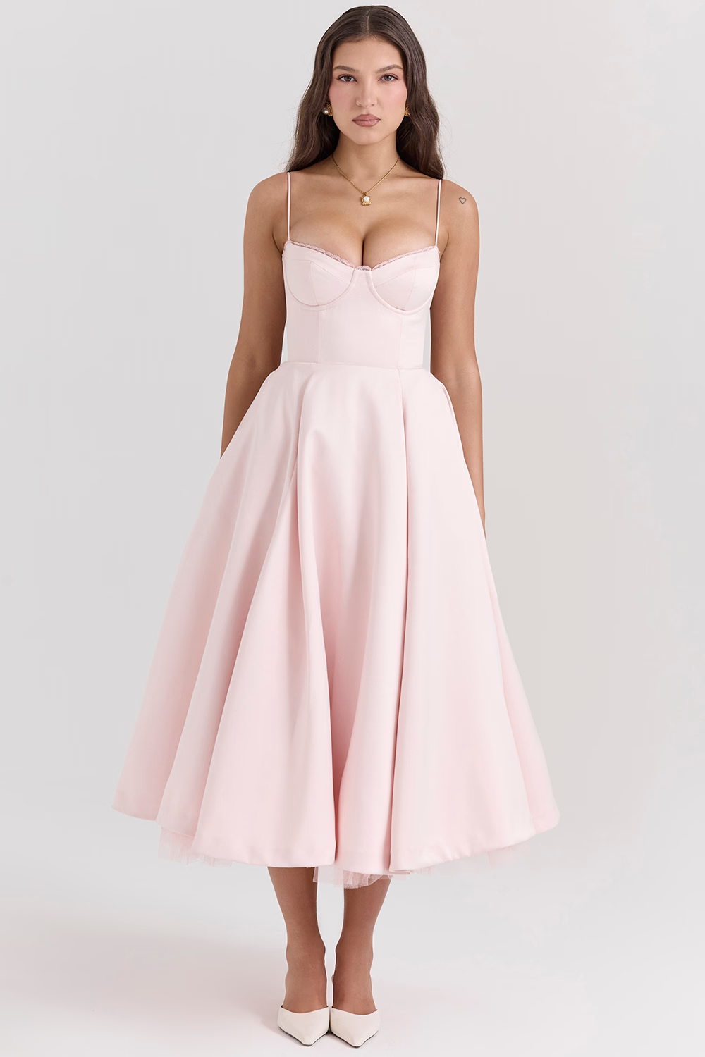 Sophie | Luxurious Autumn Shaping Maxi Dress