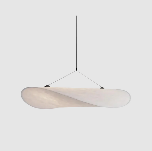 SoraHaze Hanging Chandelier In Japandi Soothing Light