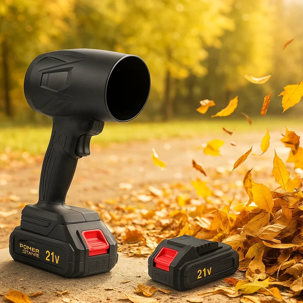 Souffleur 4-en-1 pour feuilles, neige et poussière