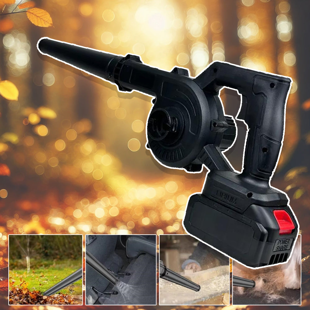 Souffleur sans fil pour feuilles et nettoyage
